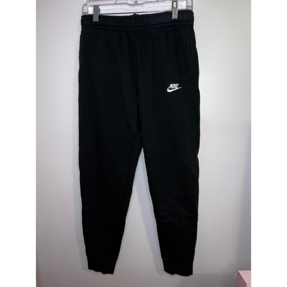 Nike Other - Nike Mens Black Standard Fit Sweatpants Jogger